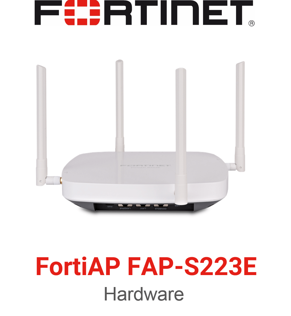 Fortinet FortiAP-S223E (End of Sale/Life)