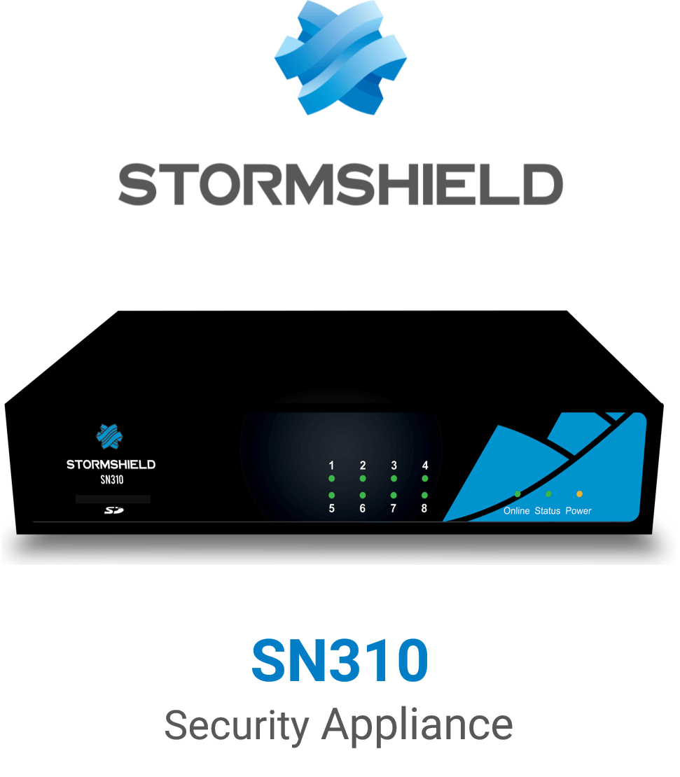 Stormshield SN310 Security Appliance