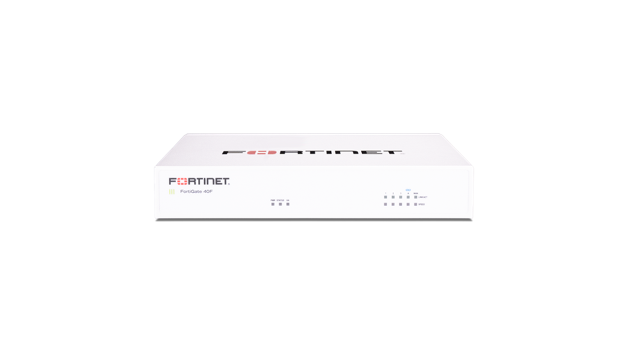 Fortinet FortiGate 40F Firewall Harware Frontansicht