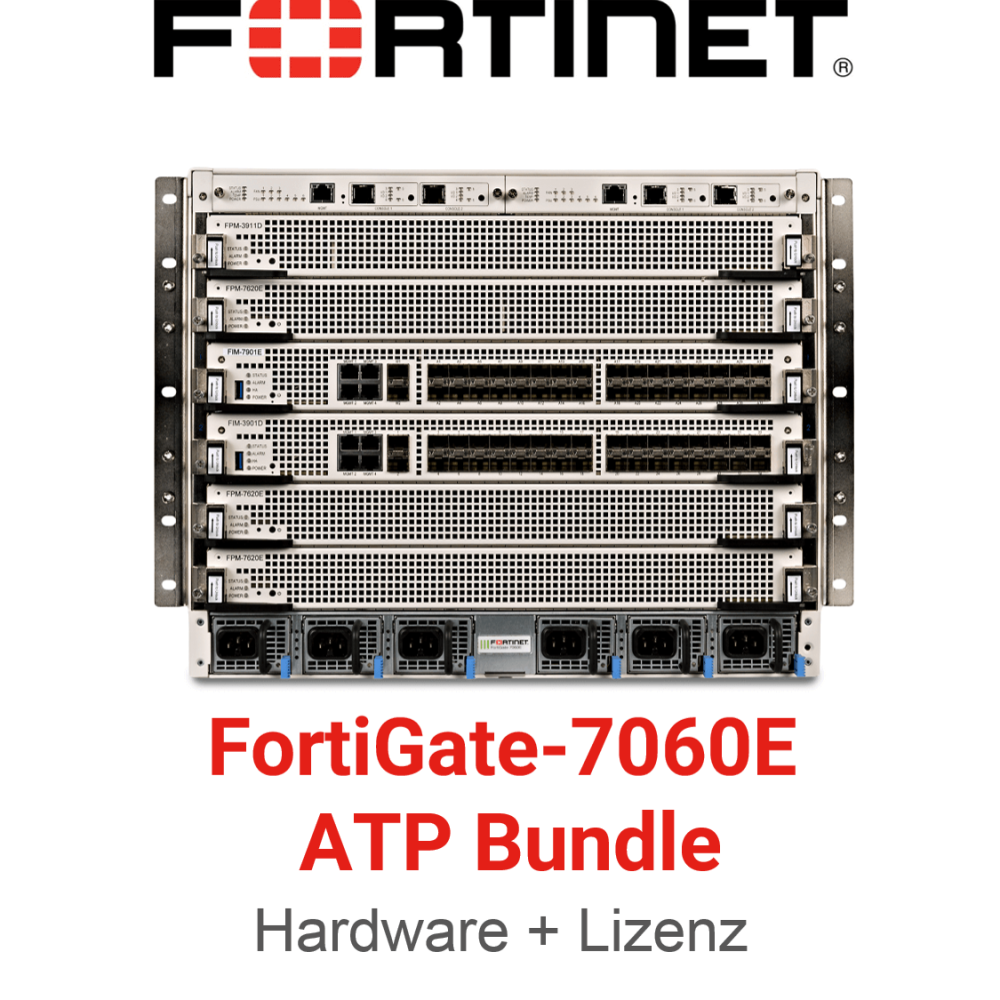 Fortinet FortiGate-7060E-8 - ATP Bundle (Hardware + Lizenz)