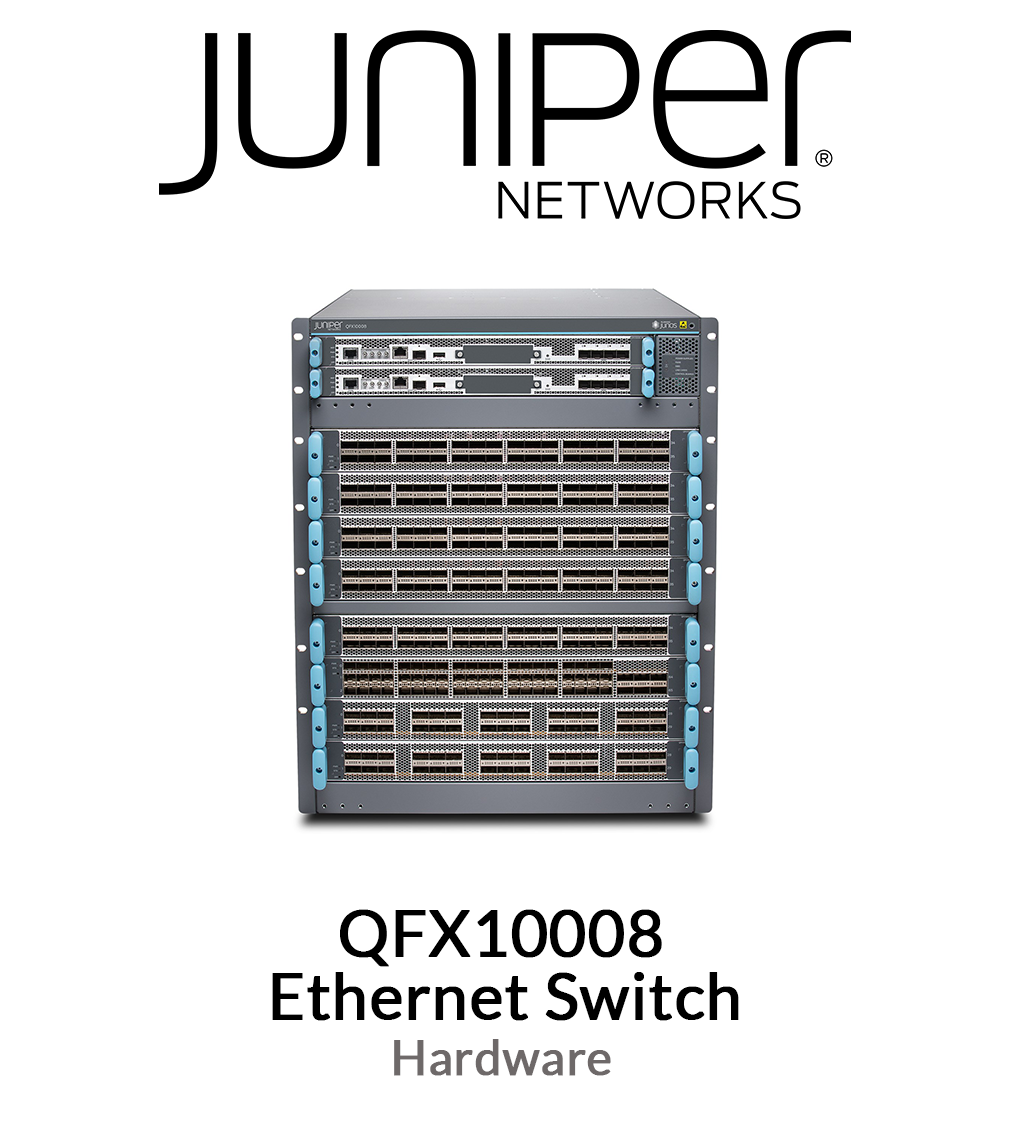 Juniper Networks QFX10008 SWITCH FABRIC CARD