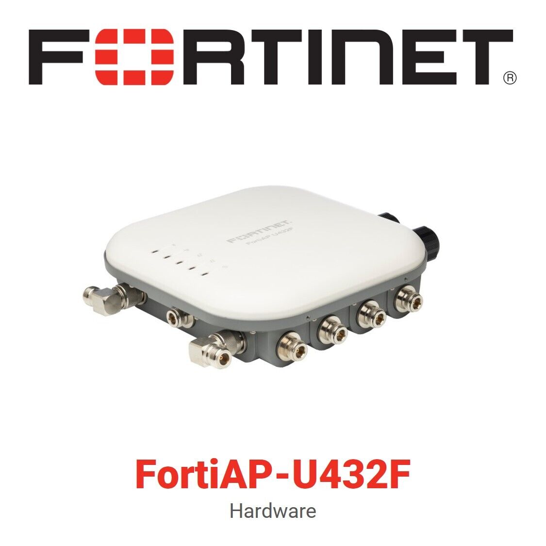 Fortinet Access Point (FortiAP) U432F Hardware Vorderseite