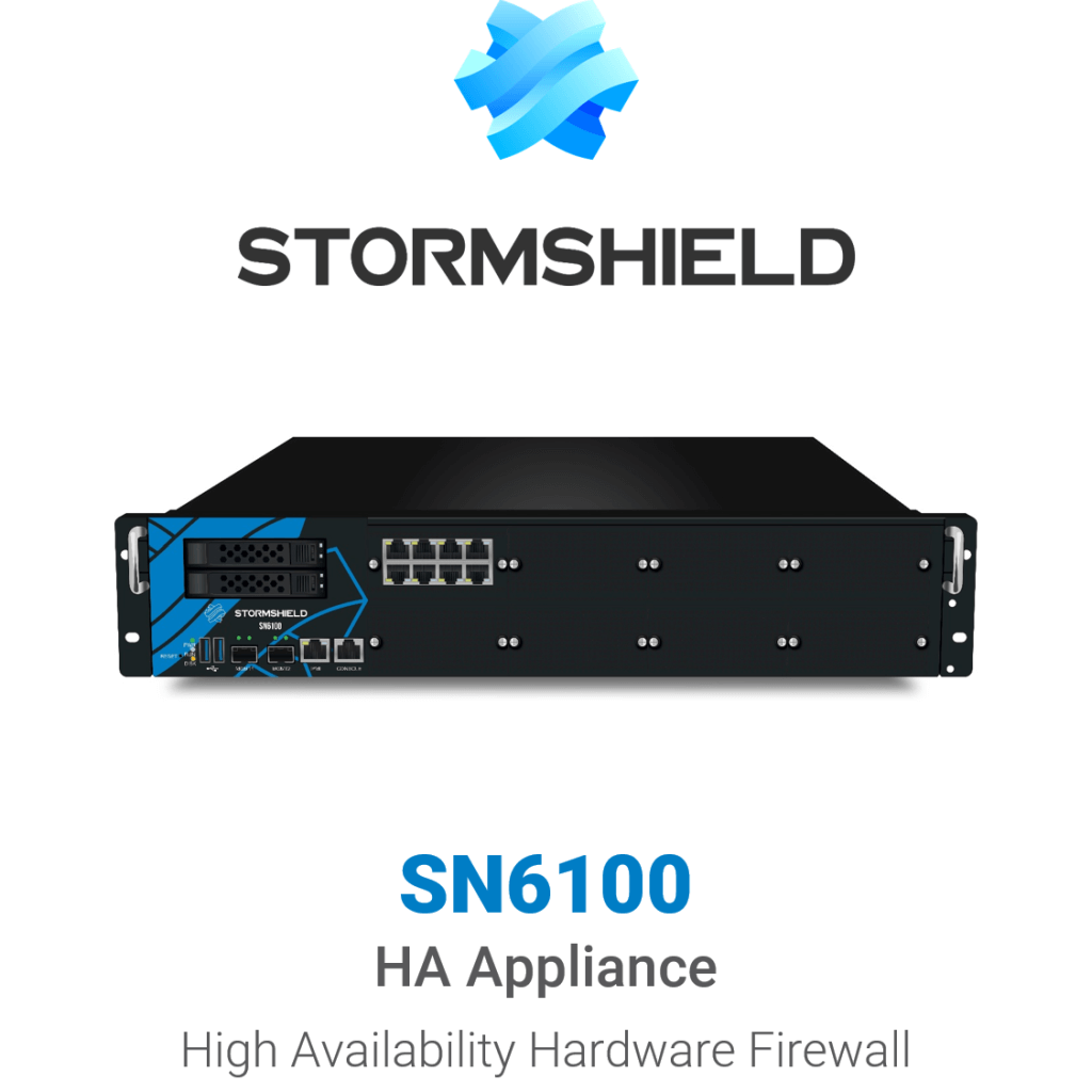 Stormshield SN6100 HA Appliance