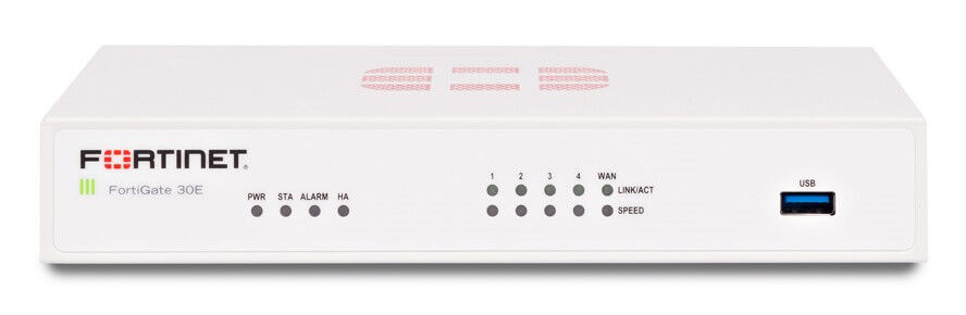 Fortinet FortiGate 30E Firewall (End of Sale/Life)