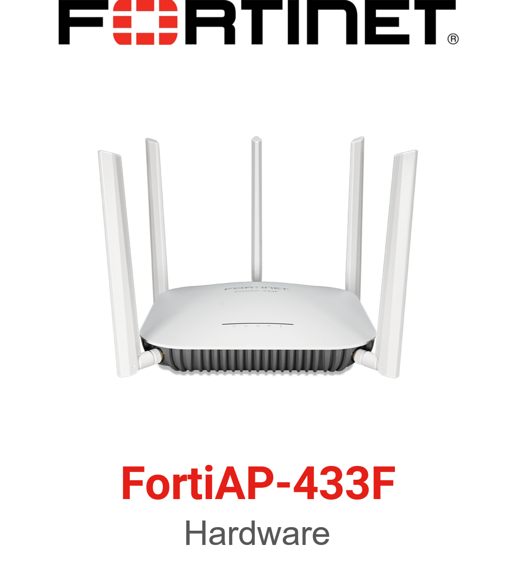 Fortinet Access Point (FortiAP) 433F Hardware Vorderseite