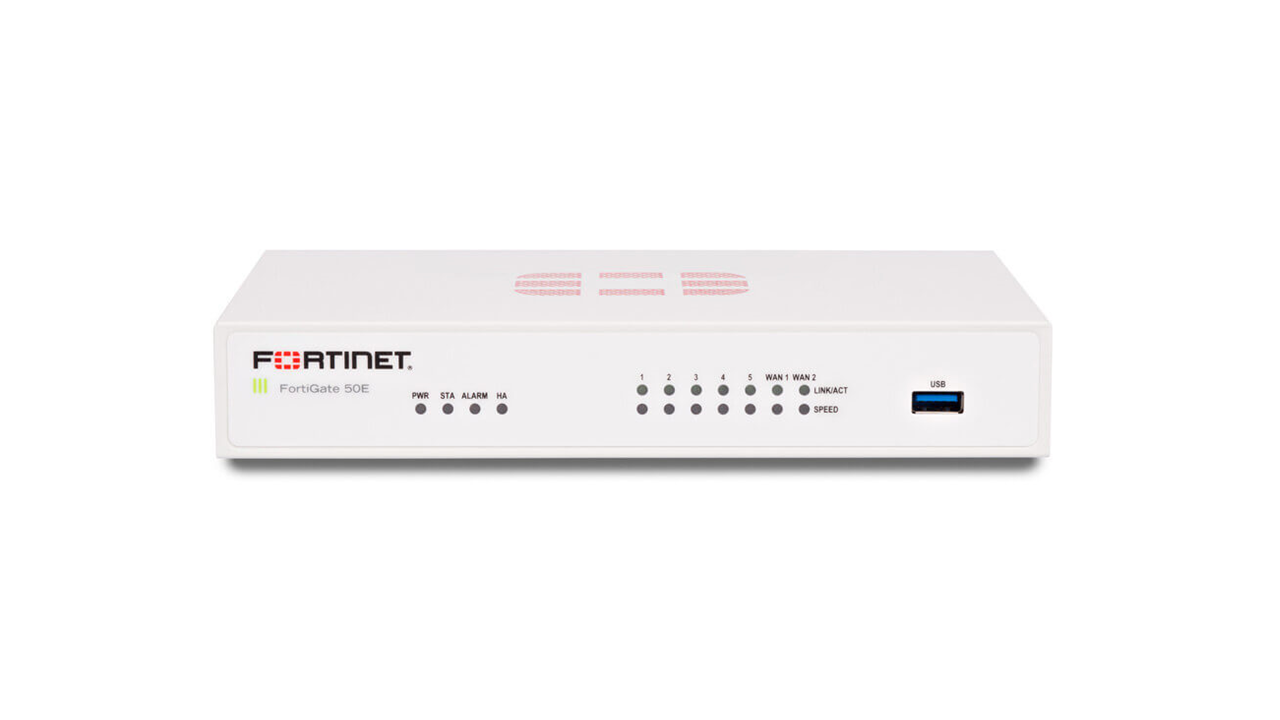 Fortinet FortiGate 50E Firewall (End of Sale/Life)