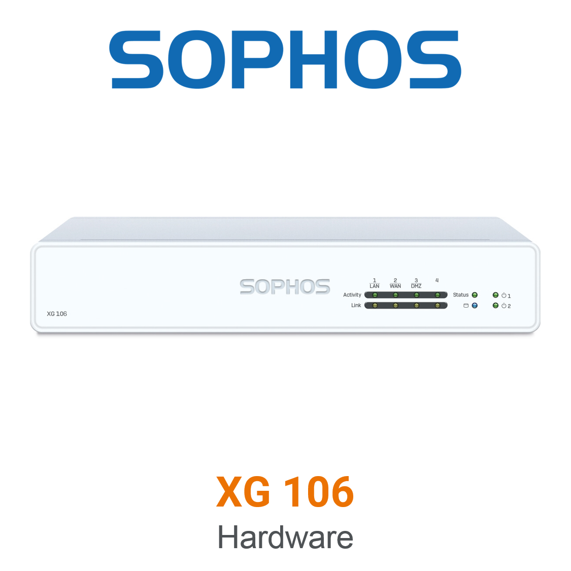 Sophos XG 106 Security Appliance