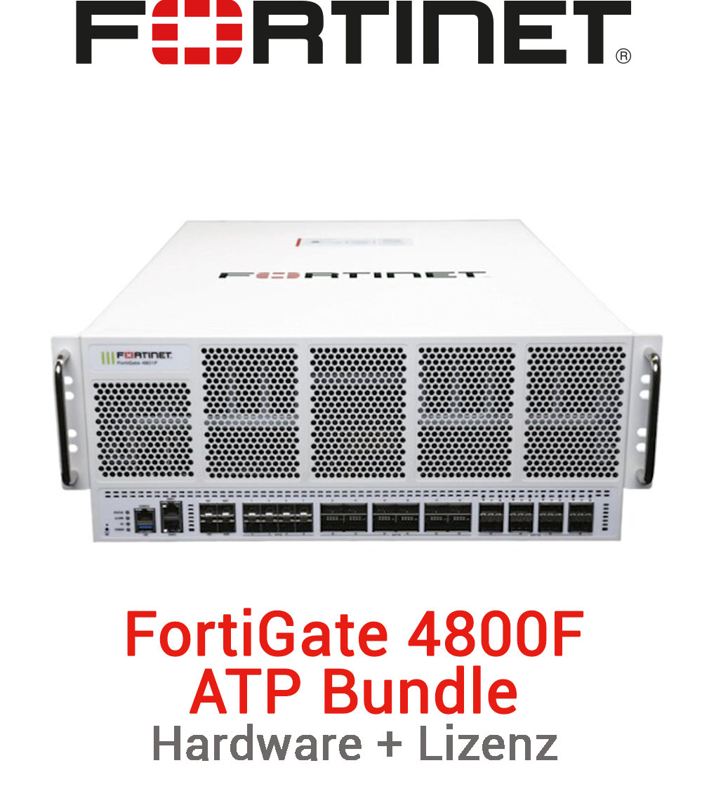 Fortinet FortiGate-4800F - ATP Bundle (Hardware + Lizenz)