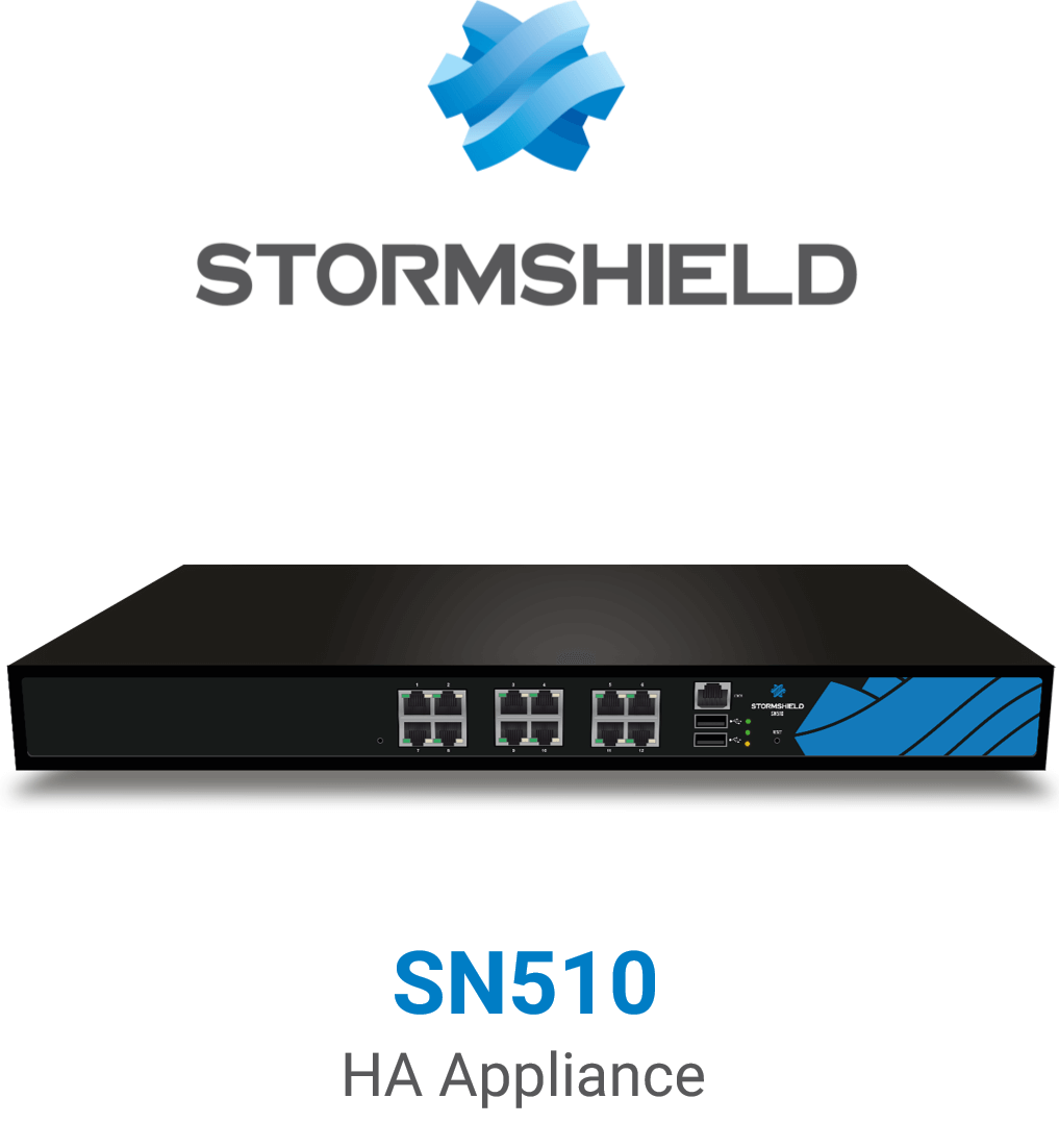 Stormshield SN510 HA Appliance