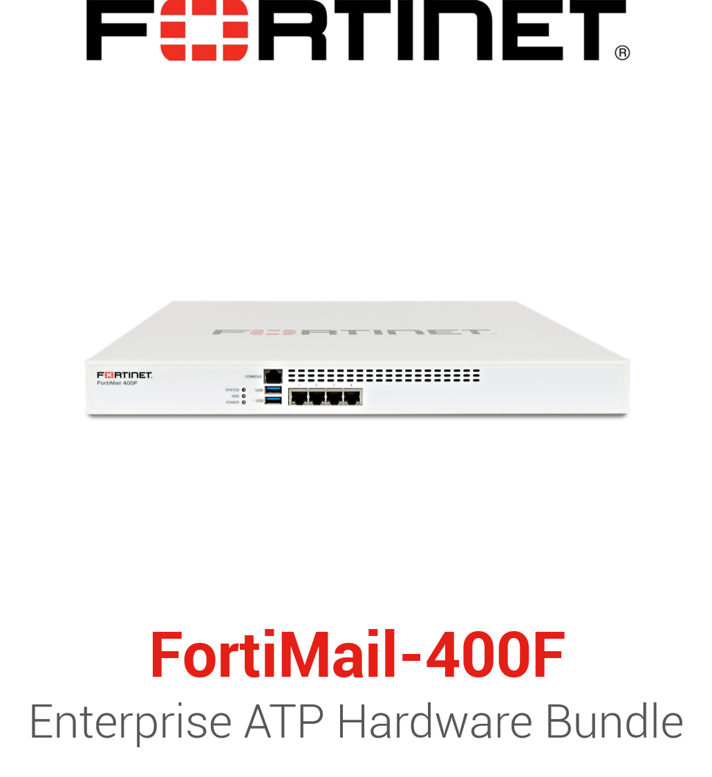 Fortinet FortiMail-400F - Enterprise Bundle (Hardware + Lizenz)