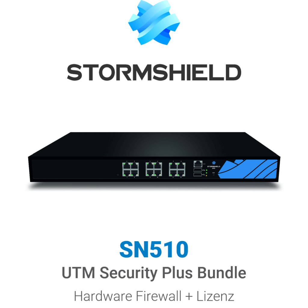 Stormshield SN 510 UTM Security Plus Bundle (Hardware + Lizenz) (End of Sale/Life)