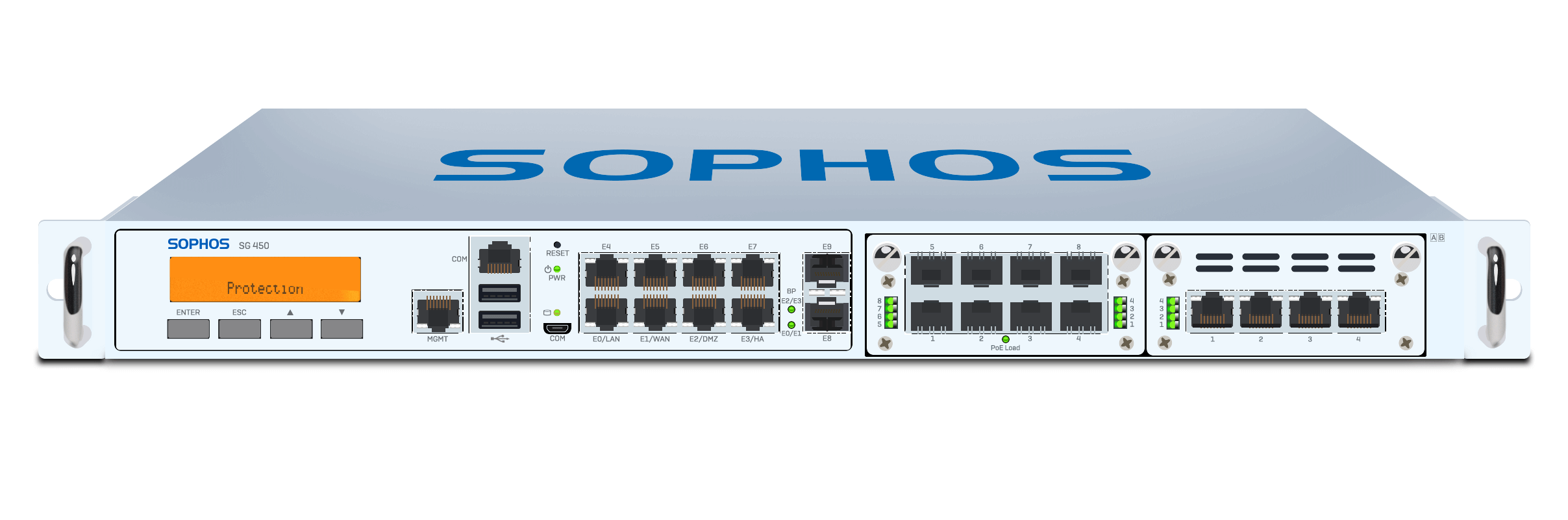 Sophos SG 450 TotalProtect Bundle (Hardware + Lizenz)