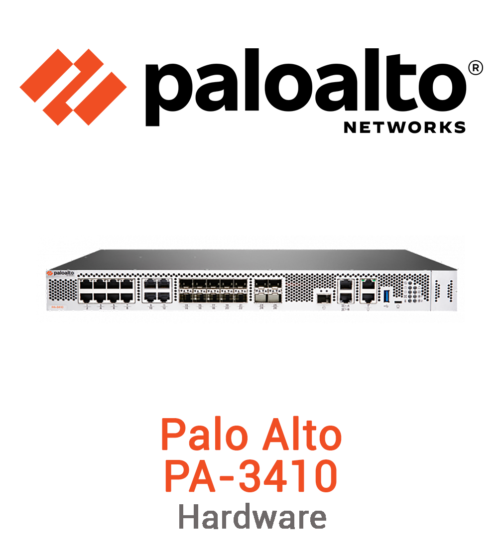Palo Alto PA-3410 Hardware Appliance
