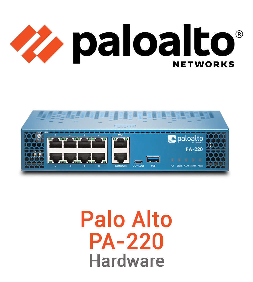 Palo Alto PA-220 Hardware Appliance