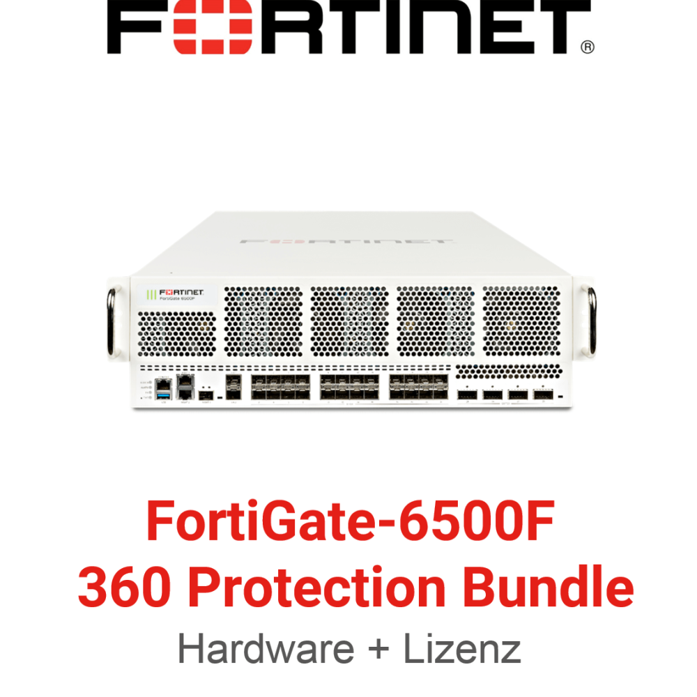 Fortinet FortiGate-6500F - 360 Bundle (Hardware + Lizenz)