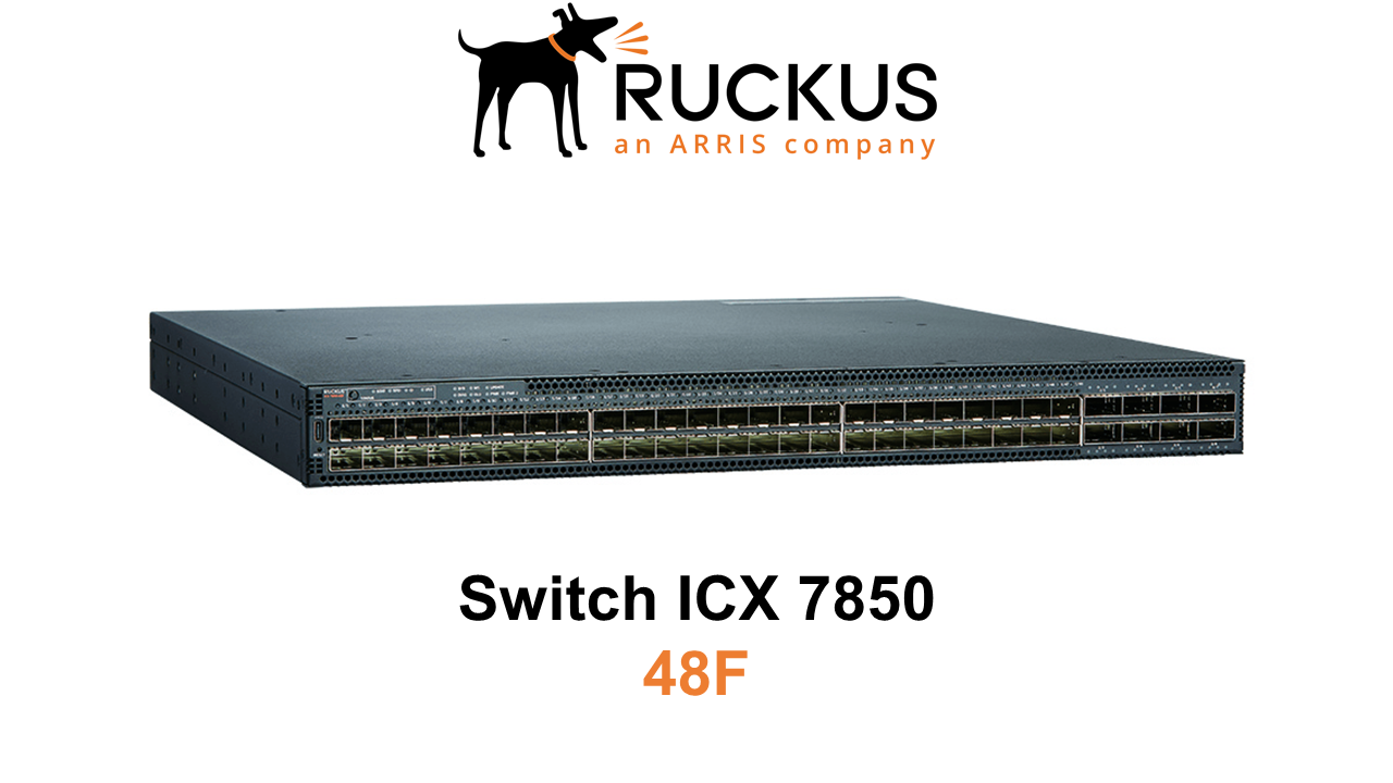 Ruckus ICX 7850-48F Switch