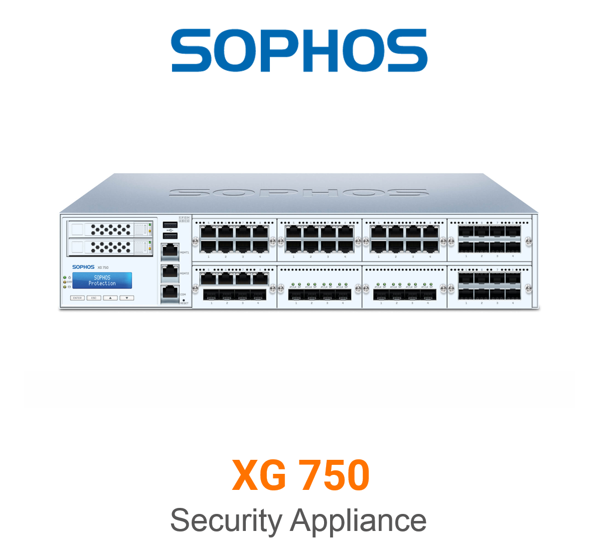 Sophos XG 750 Security Appliance (End of Sale/Life)