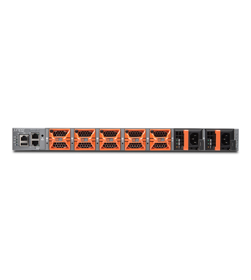 Juniper Networks QFX5120-48Y DC AIRFLOW OUT