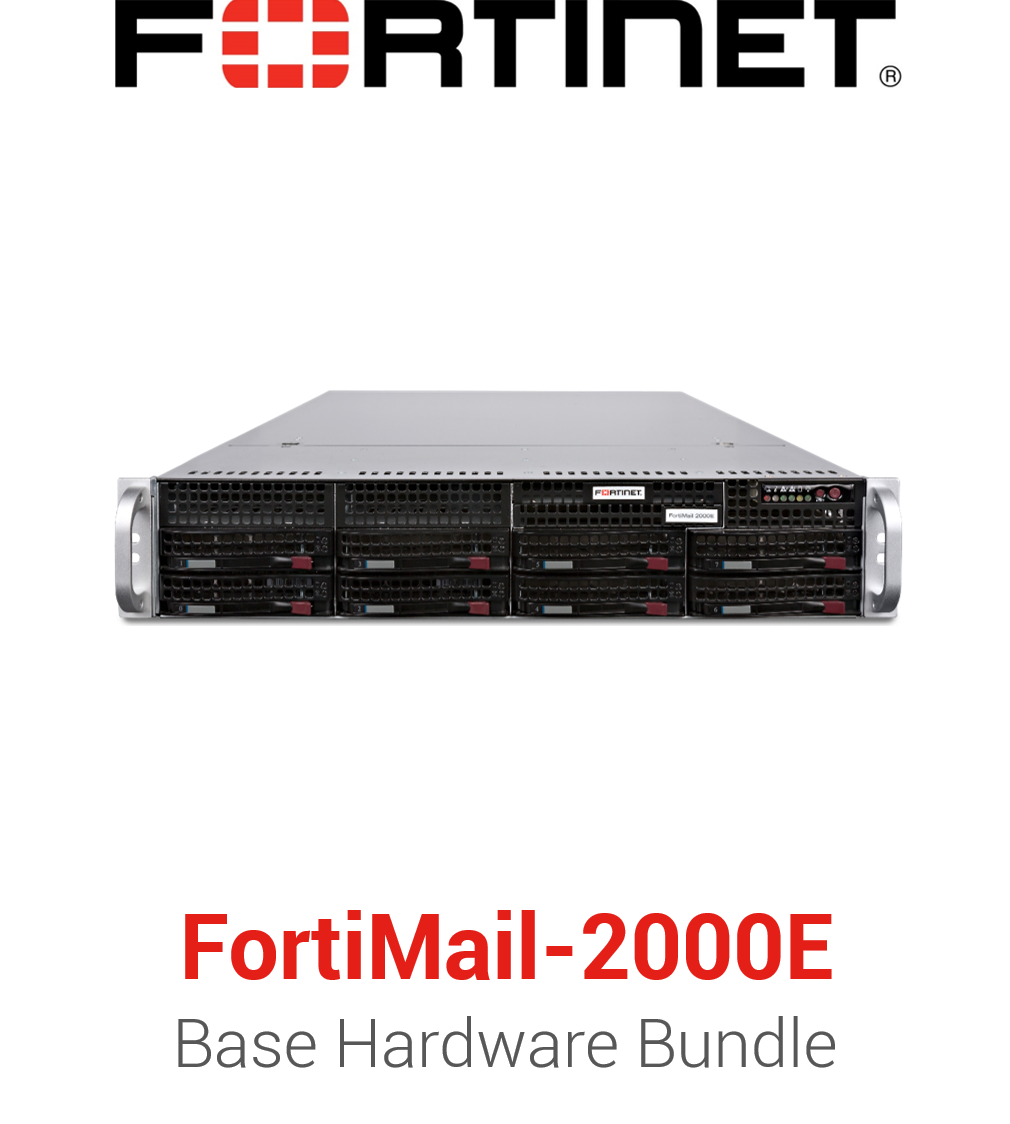 Fortinet FortiMail-2000E - Base Bundle (Hardware + Lizenz) (End of Sale/Life)