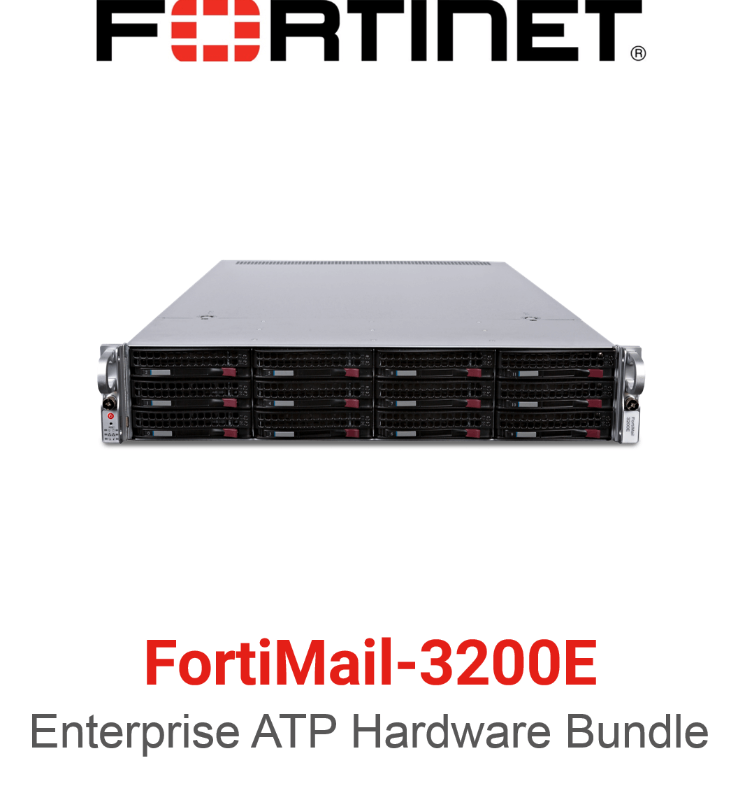 Fortinet FortiMail-3200E - Enterprise Bundle (Hardware + Lizenz)
