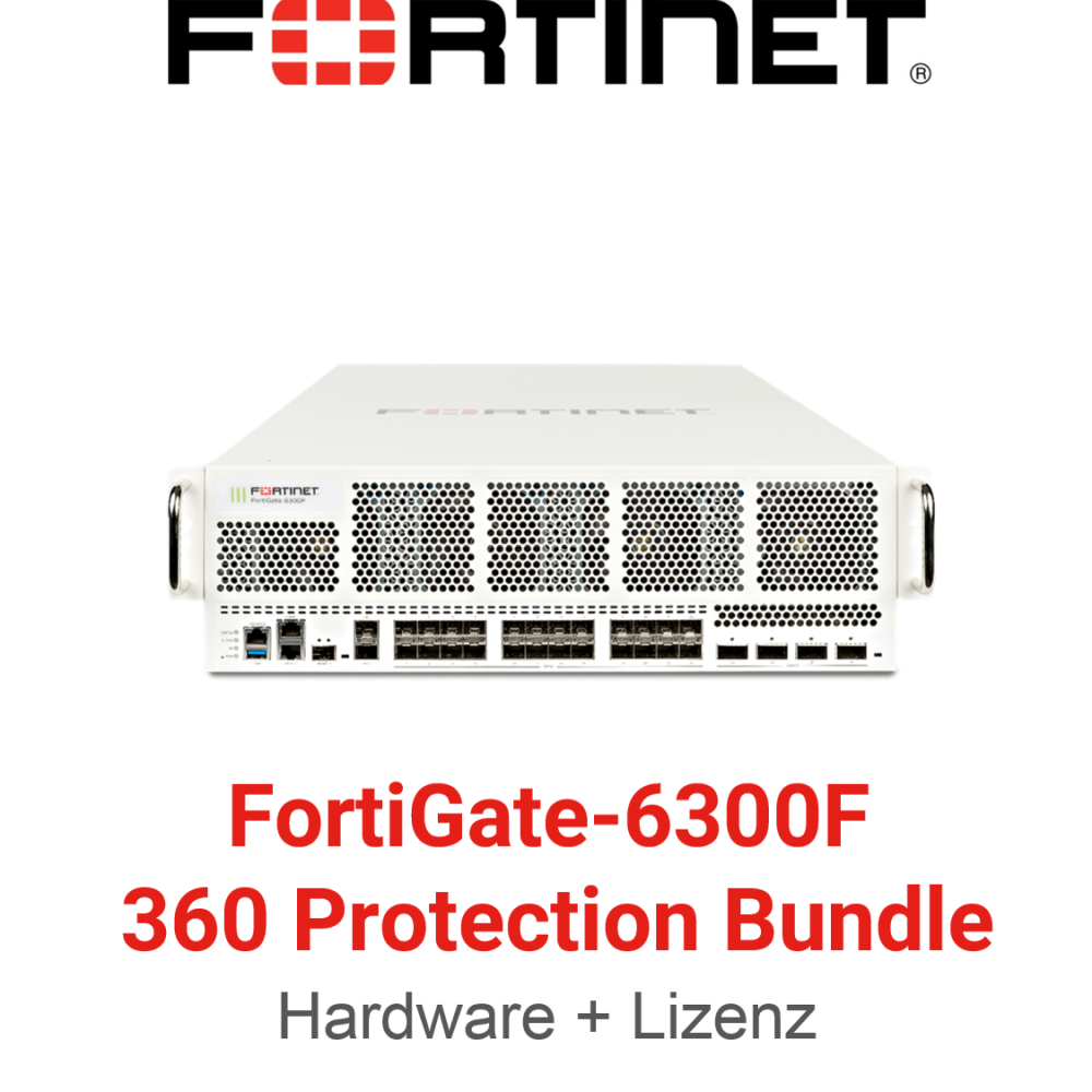 Fortinet FortiGate-6300F - 360 Bundle (Hardware + Lizenz)