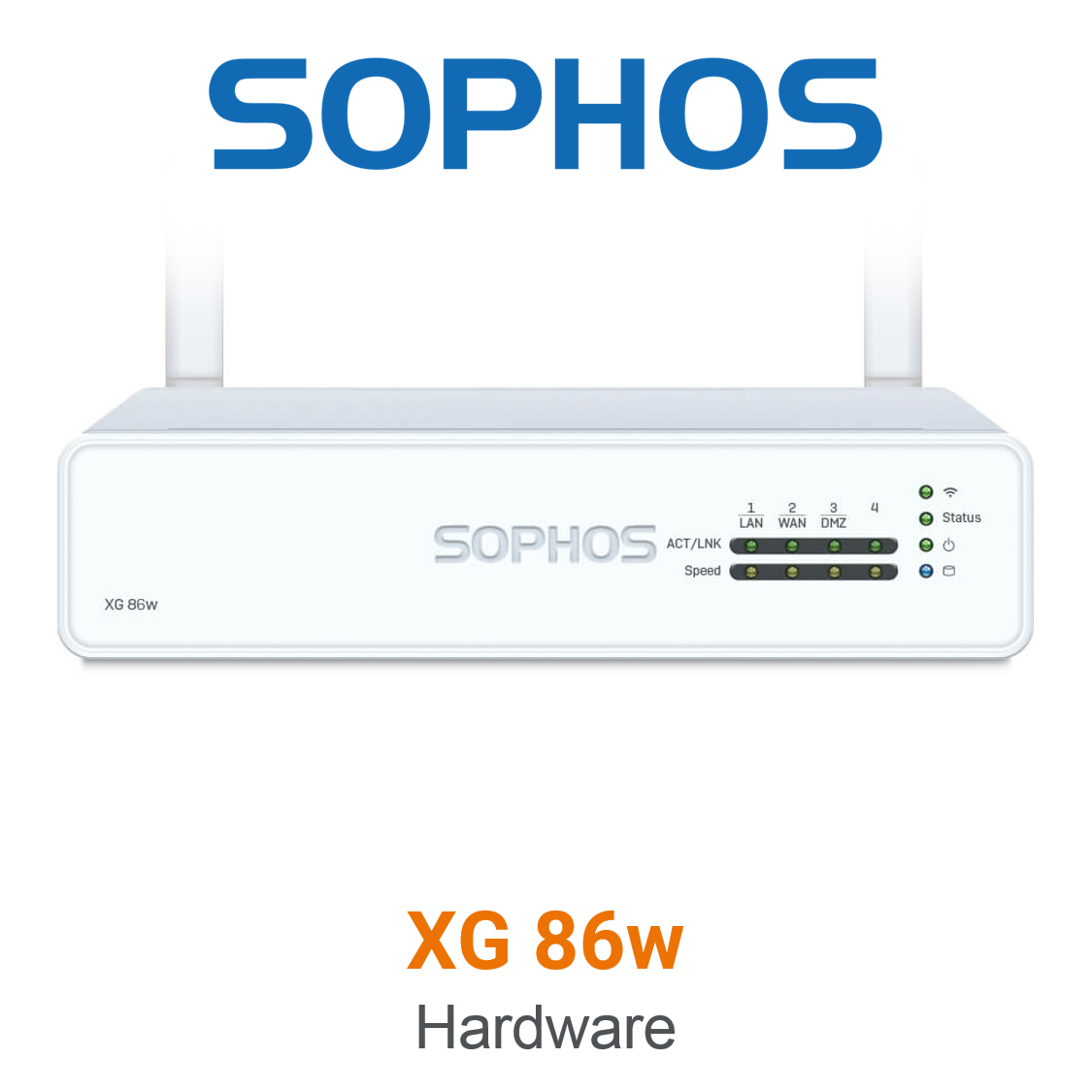 Sophos XG 86w Security Appliance