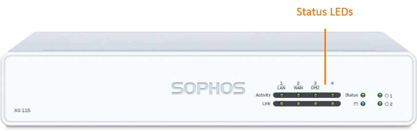 Sophos XG 115 Security Appliance (End of Sale/Life)