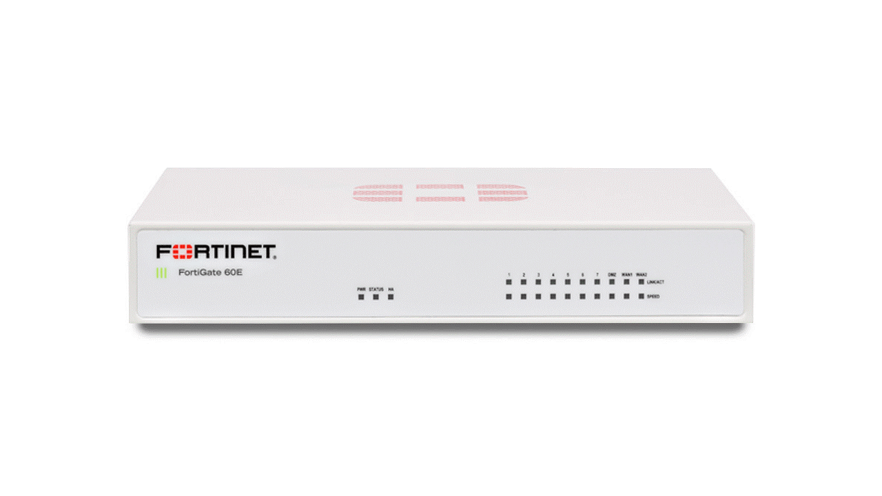 Fortinet FortiGate-60E - Enterprise Bundle (End of Sale/Life)