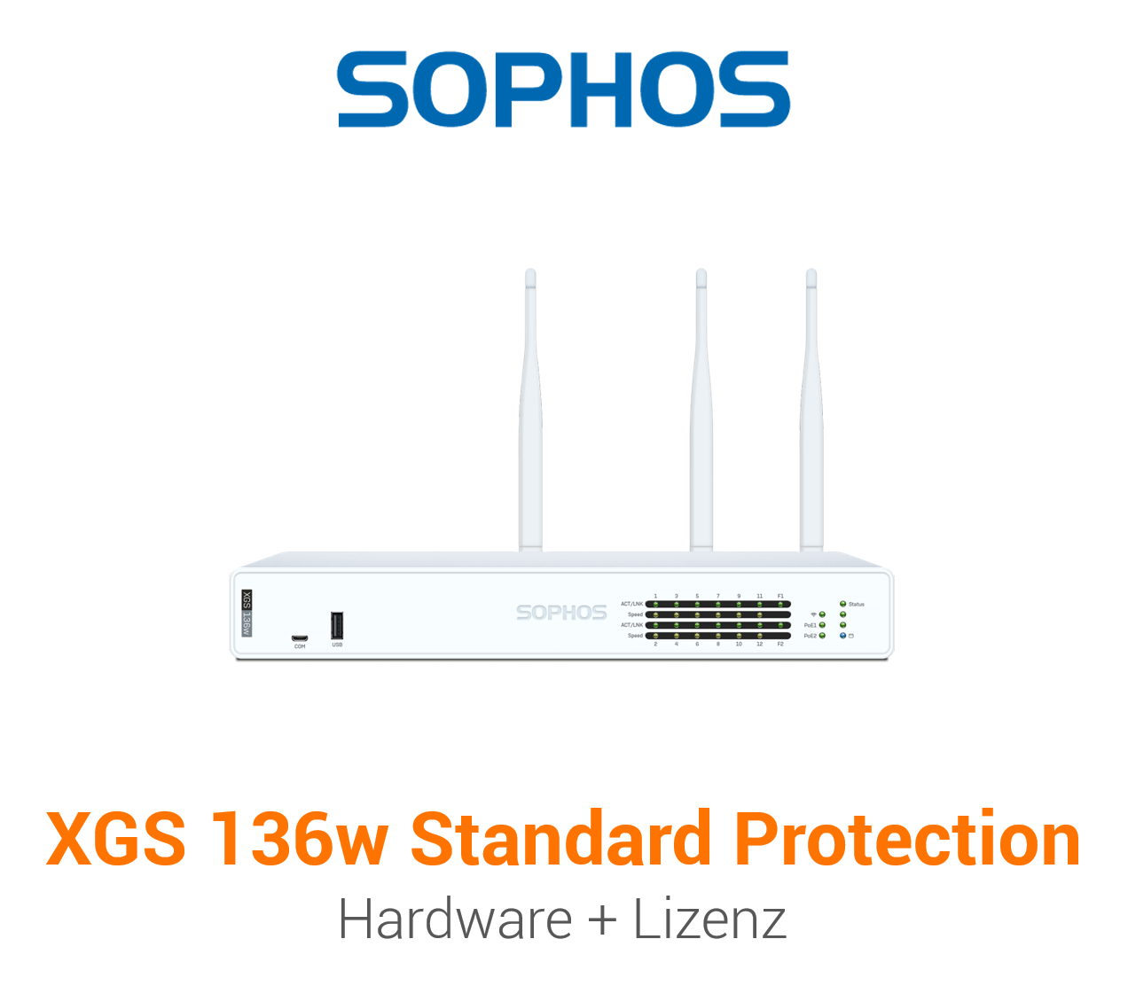 Sophos XGS 136w mit Standard Protection