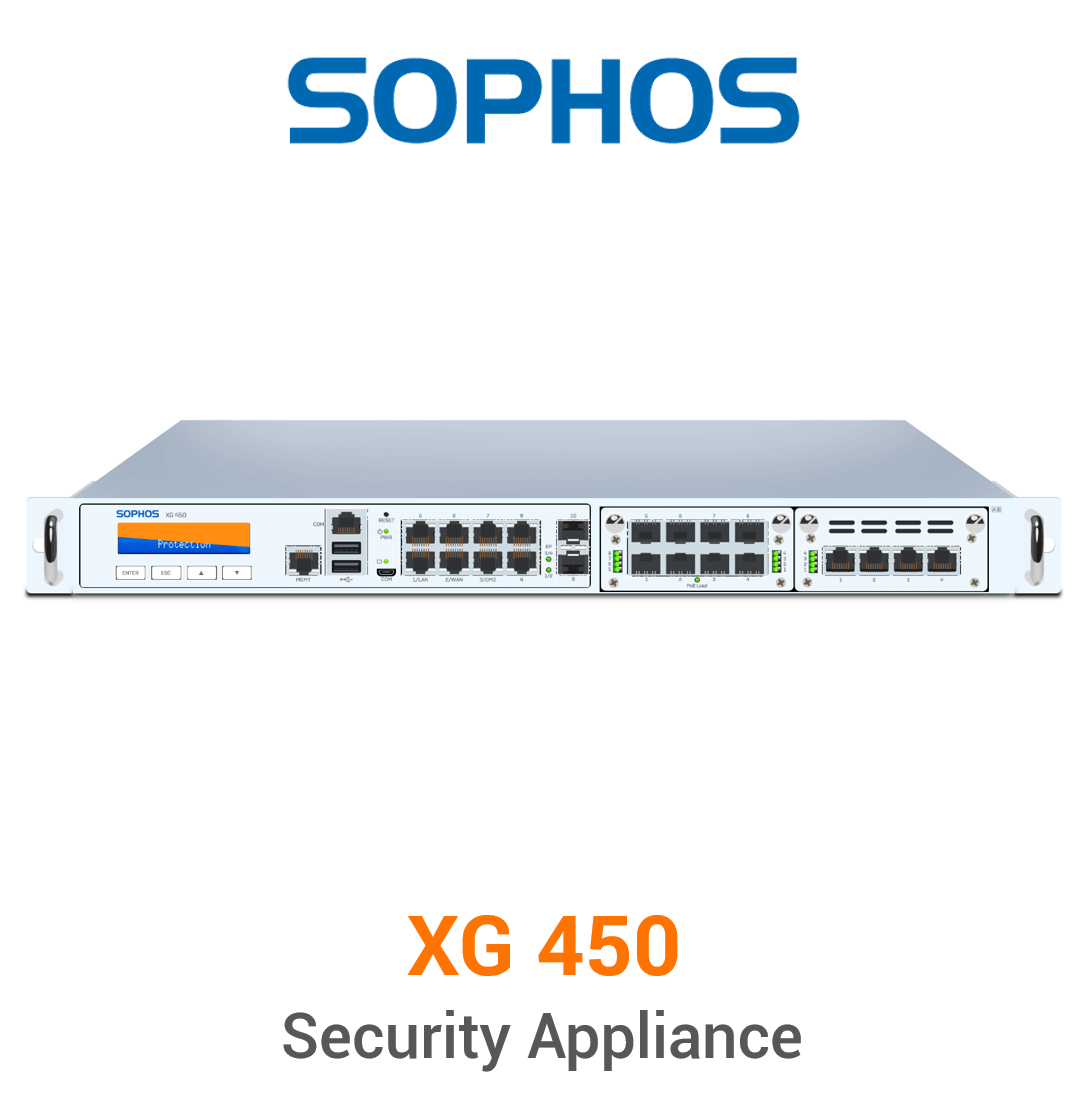 Sophos XG 450 Security Appliance