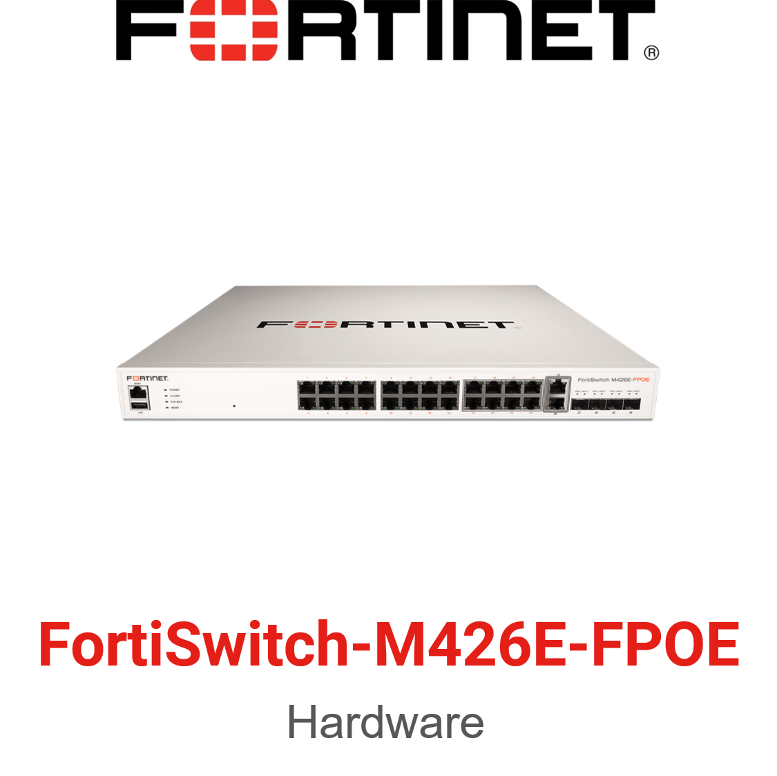 Fortinet FortiSwitch-M426E-FPOE