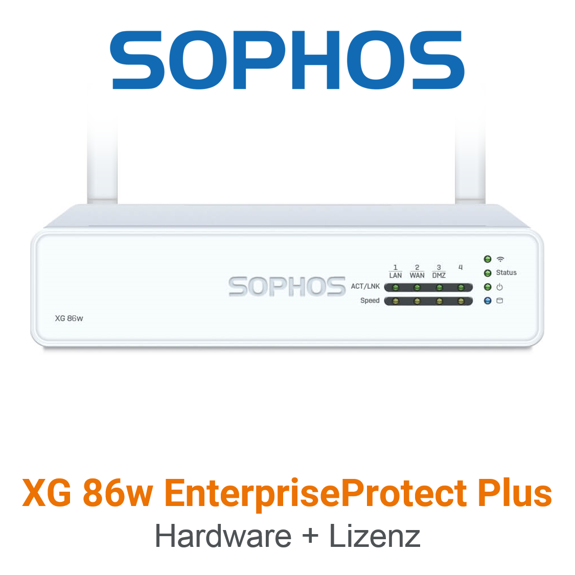 Sophos XG 86w EnterpriseProtect Plus Bundle (Hardware + Lizenz)