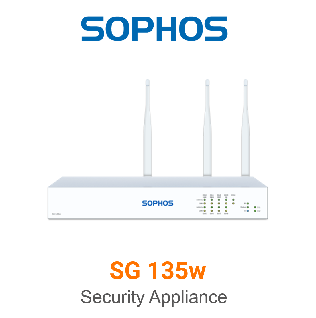 Sophos SG 135w Securiy Appliance