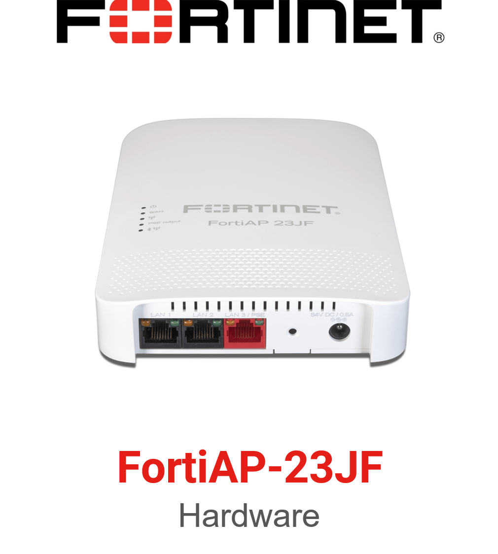 Fortinet Access Point (FortiAP) 23JF Hardware Vorderseite