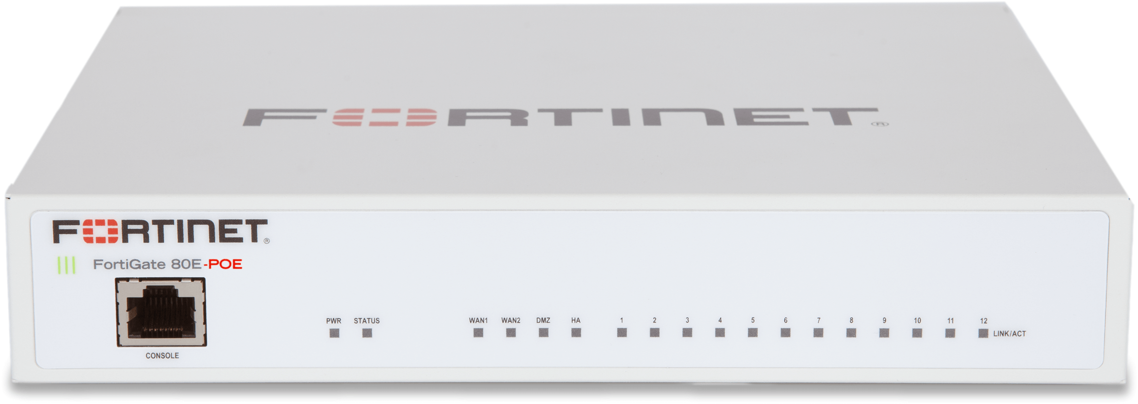 Fortinet FortiGate 80E POE Firewall