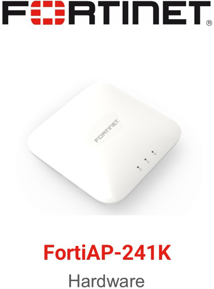 Fortinet Access Point (FortiAP) 241K Hardware Vorderseite