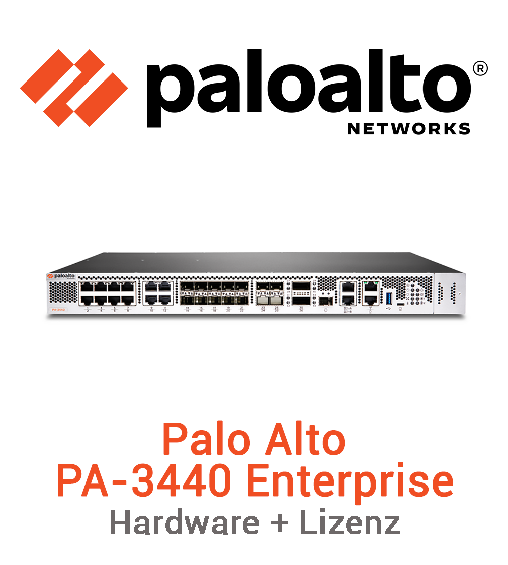 Palo Alto PA-3440 Enterprise Bundle