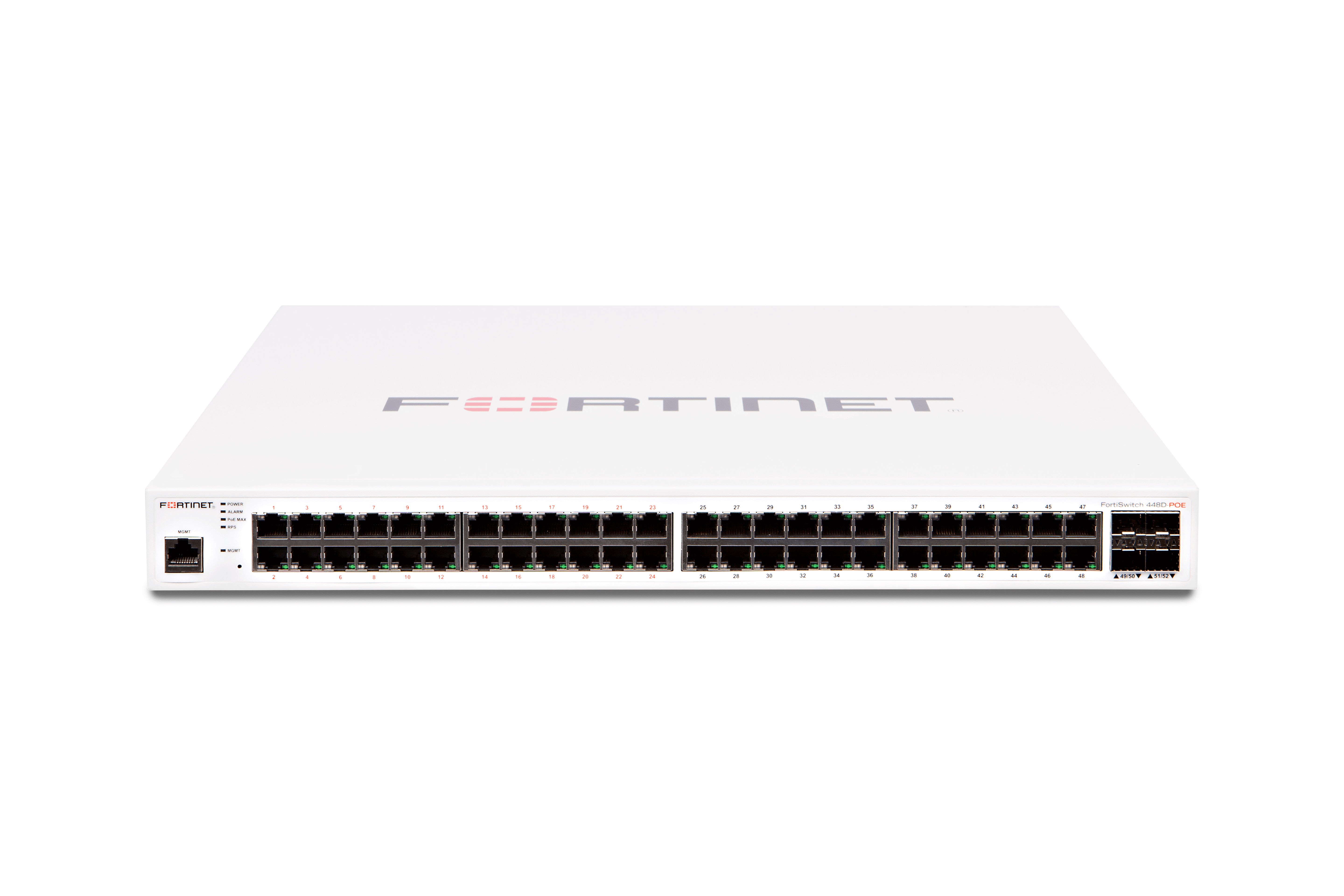 Fortinet FortiSwitch-448D-POE (End of Sale/Life)