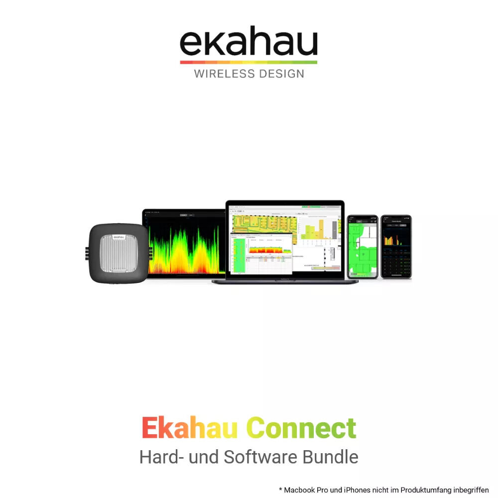 Ekahau Connect Lizenzverlängerung