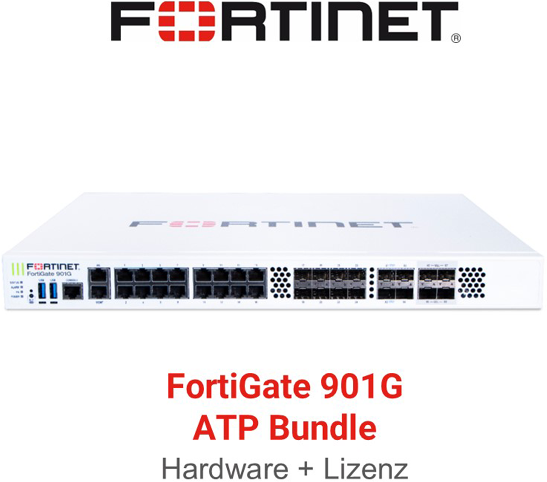 Fortinet FortiGate-901G - ATP Bundle (Hardware + Lizenz)