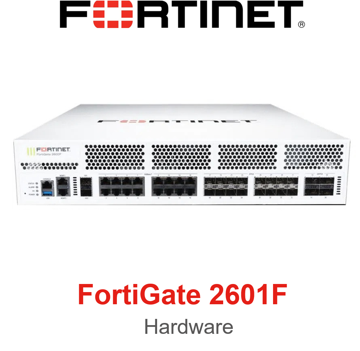 Fortinet FortiGate 2601F Firewall