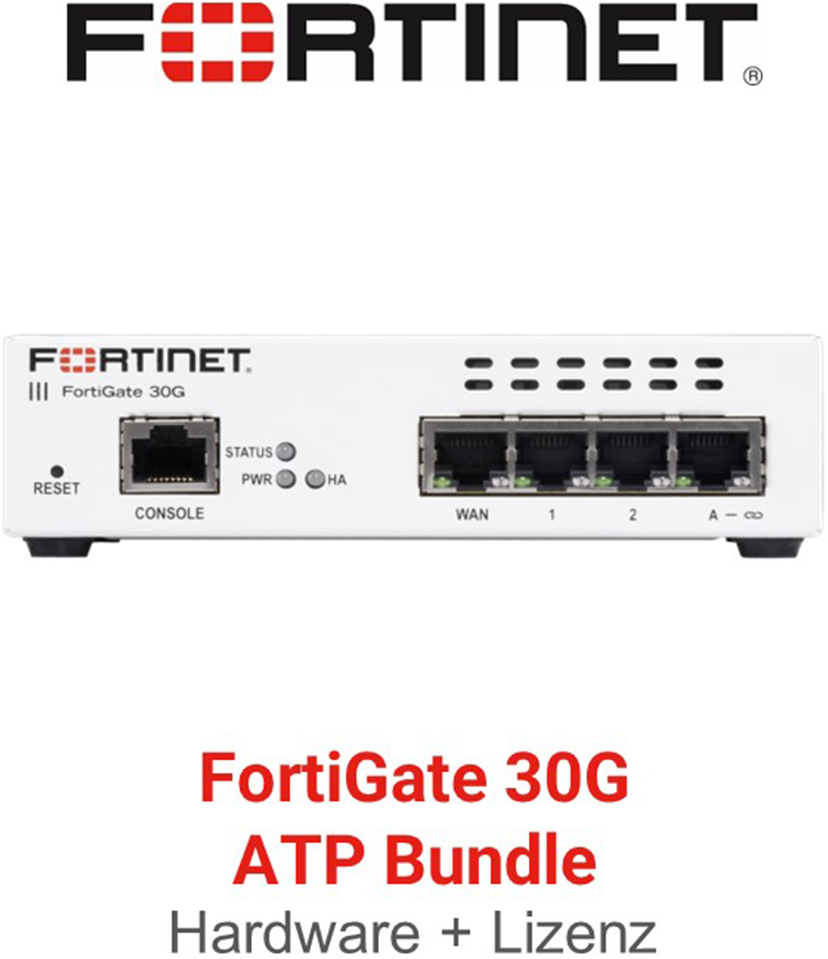 Fortinet FortiGate-30G  - ATP Bundle (Hardware + Lizenz)