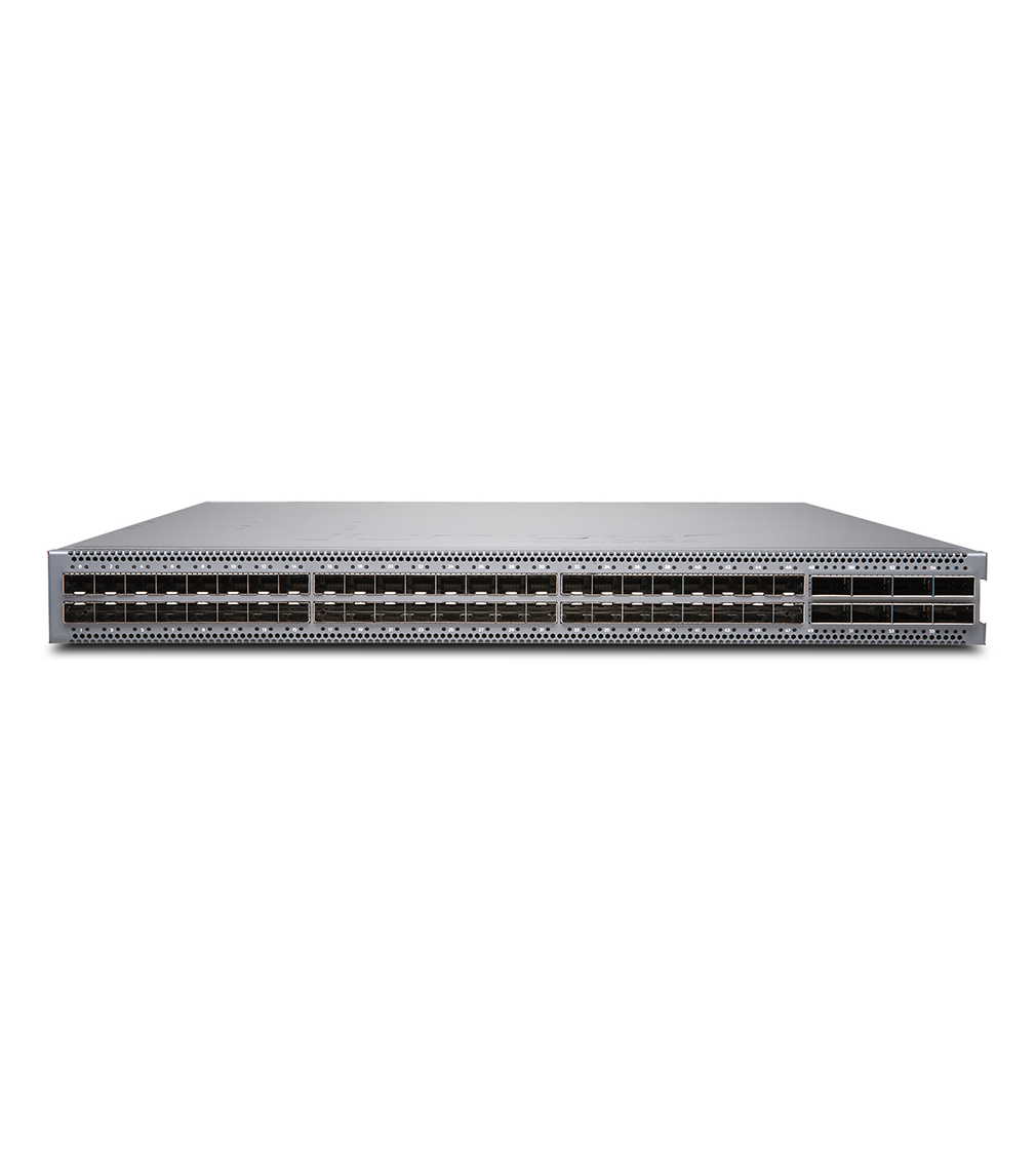 Juniper Networks EX4650 48X25G+8X100G DC AIRFLOW OUT