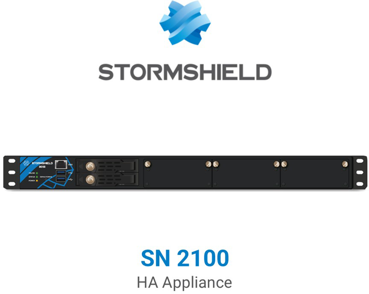 Stormshield SN2100 HA Appliance (End of Sale/Life)