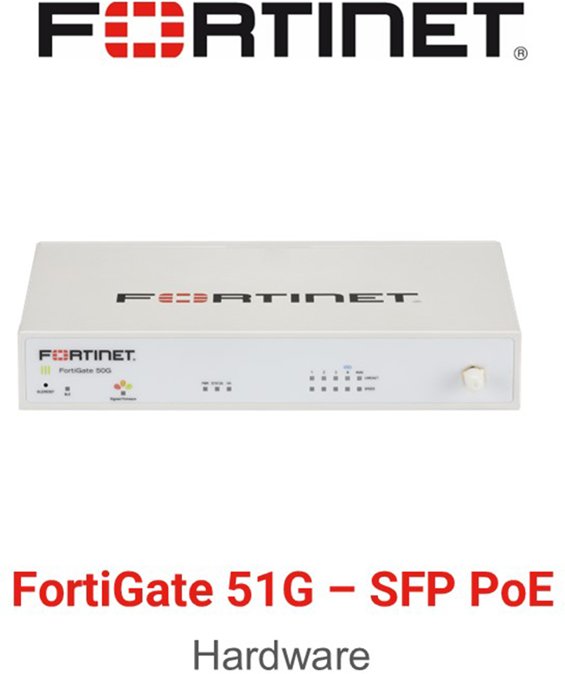 Fortinet FortiGate-51G SFP POE