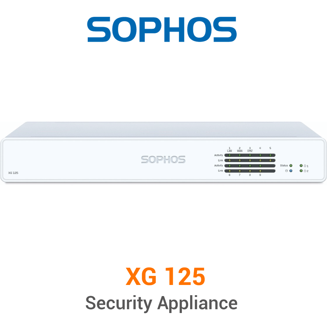 Sophos XG 125 Security Appliance