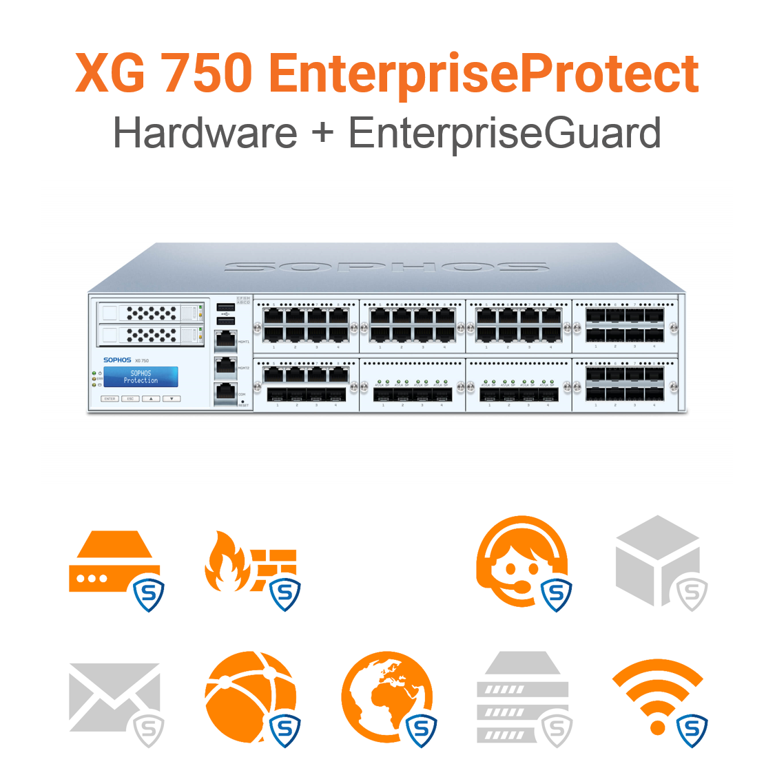 Sophos XG 750 EnterpriseProtect Bundle (End of Sale/Life)