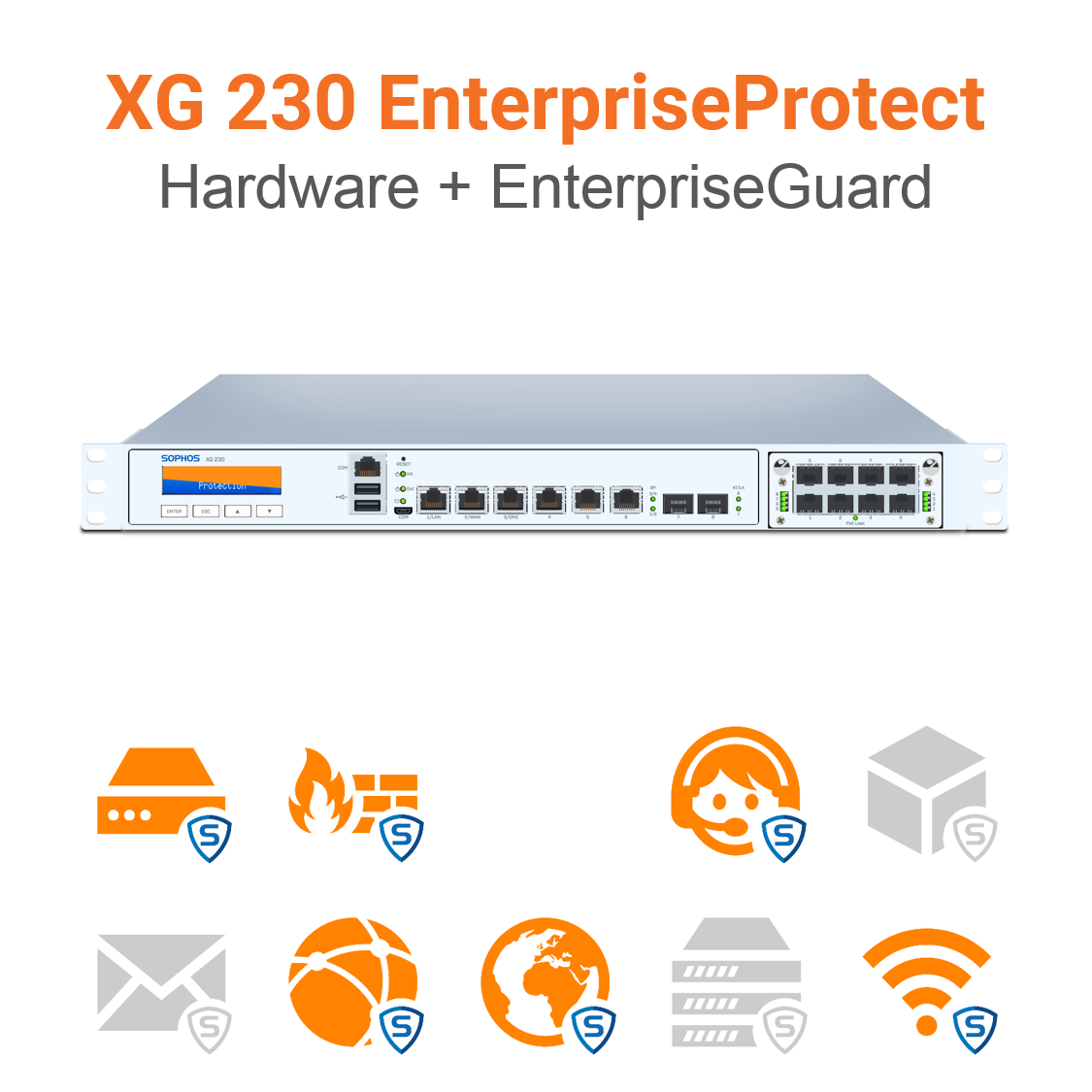 Sophos XG 230 EnterpriseProtect Bundle (Hardware + Lizenz)
