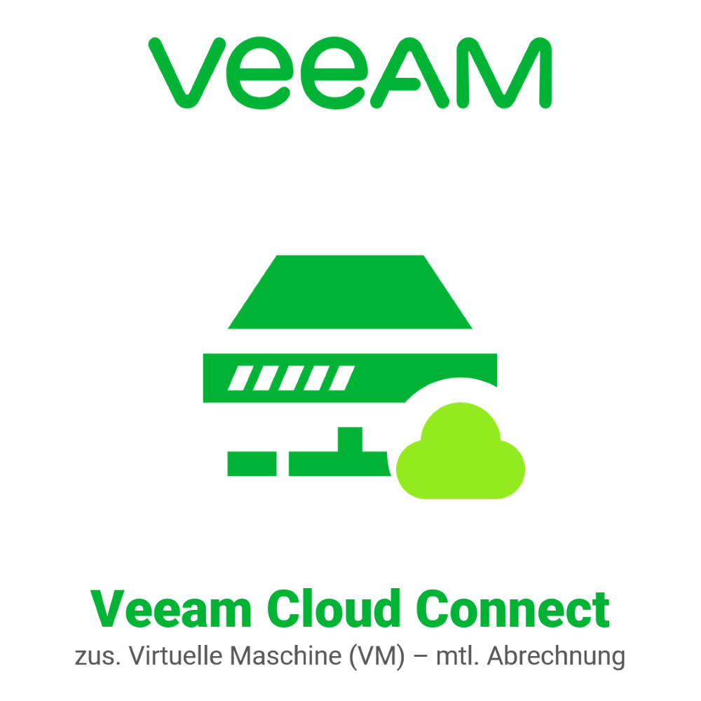 Veeam Cloud Connect - zusätzliche virtuelle Maschiene