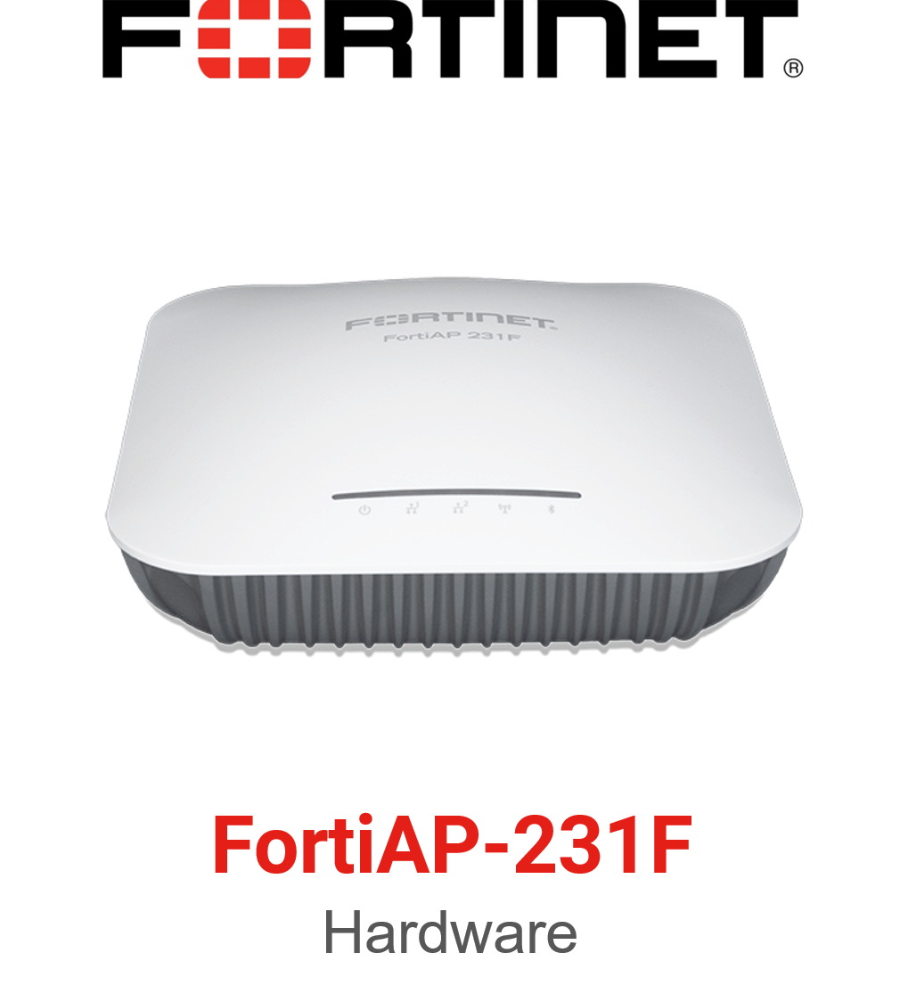 Fortinet Access Point (FortiAP) 231F Hardware Vorderseite